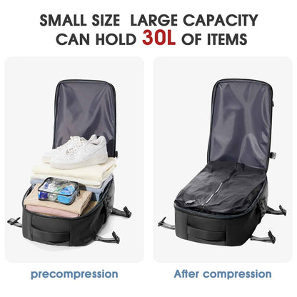 Vacuum Compression Backpack